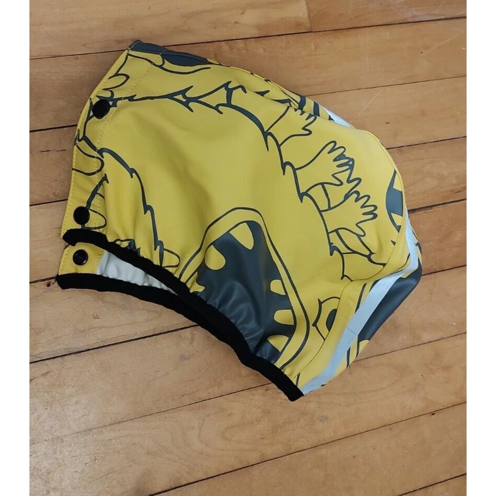 Orline-Pro Kids Reflective Rain‎ Jacket Detachable Hood Size 4T